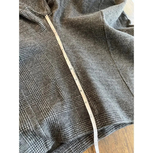 J.Jill Womens L Black/White Ponte Slim Leg Pull on Career Wear FLAW - Picture 9 of 13